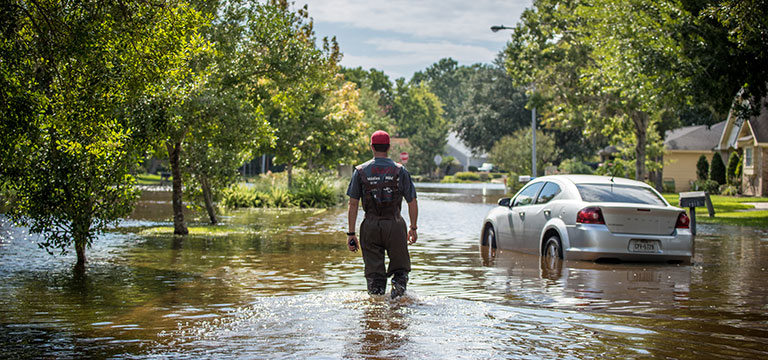 Recovery from Houston Flooding : Farmers Insurance